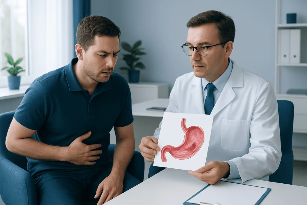 Causes and Risk Factors — peptic ulcer disease