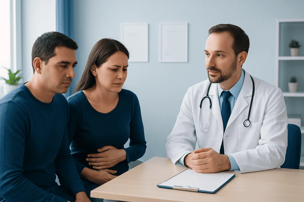 Causes and Risk Factors — food poisoning vs gastroenteritis