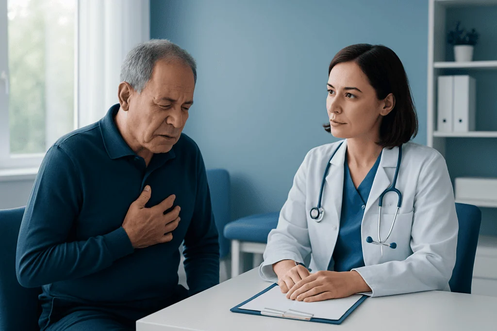 Causes and Risk Factors — heart failure symptoms
