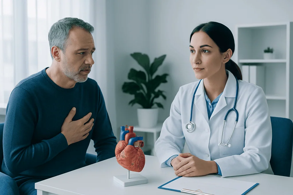 Causes and risk factors — cardiovascular disease