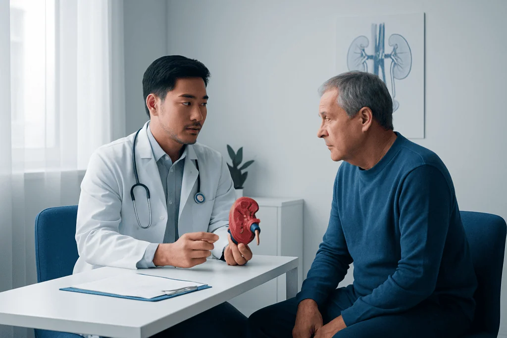 Causes and Risk Factors — signs of kidney disease