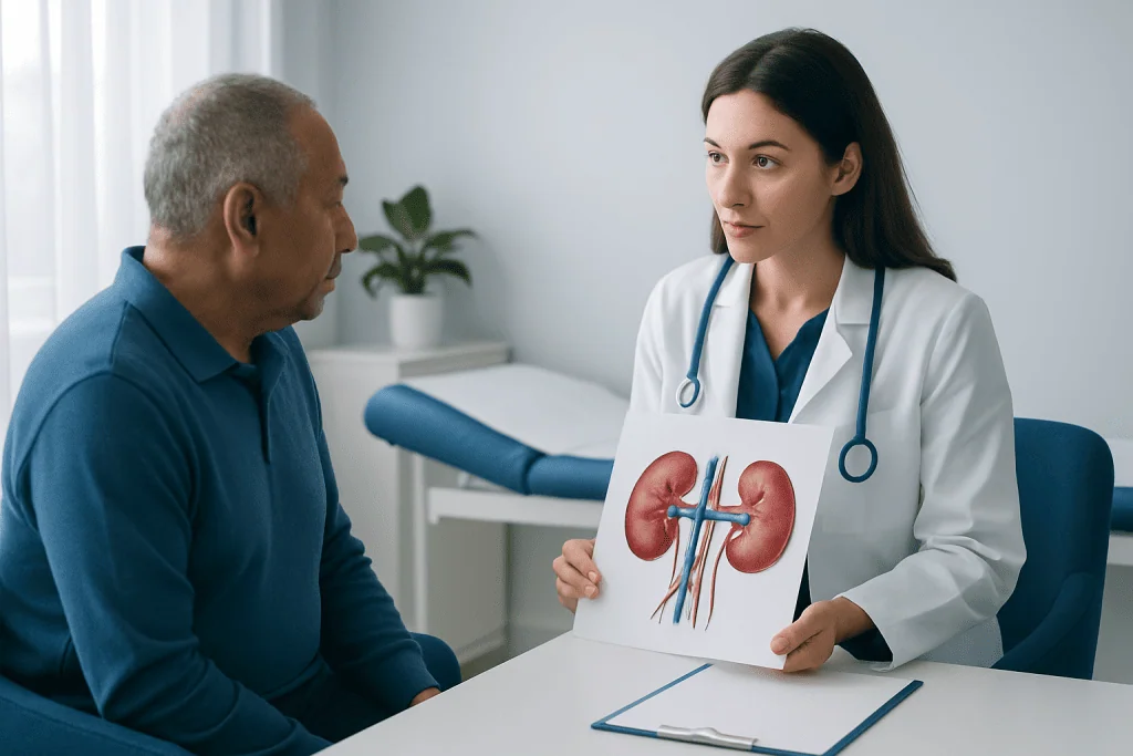 Causes and Risk Factors — kidney disease