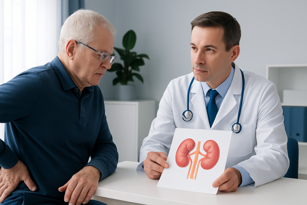 Causes and Risk Factors — kidney failure symptoms