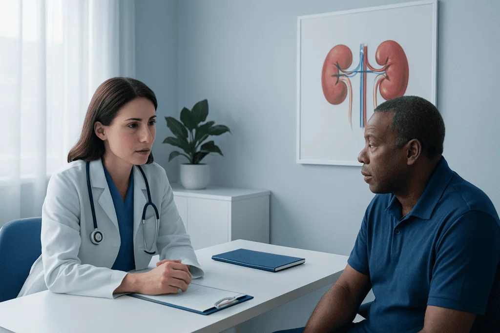 Causes and Risk Factors — renal failure