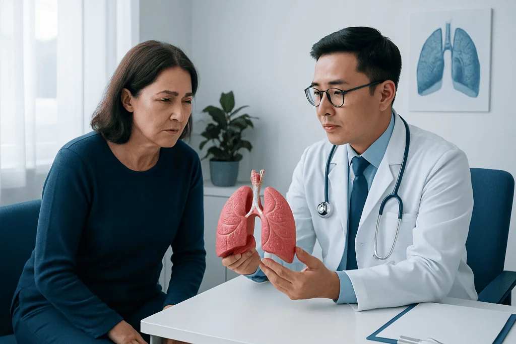 Causes and risk factors — lung cancer