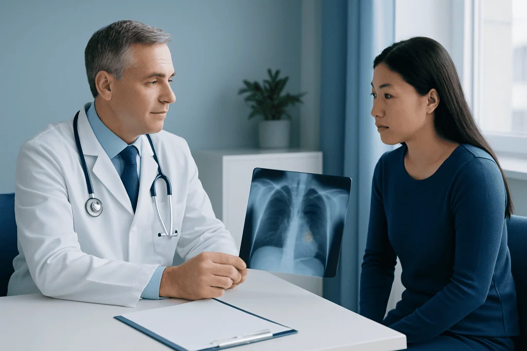 Causes and risk factors — lung nodules