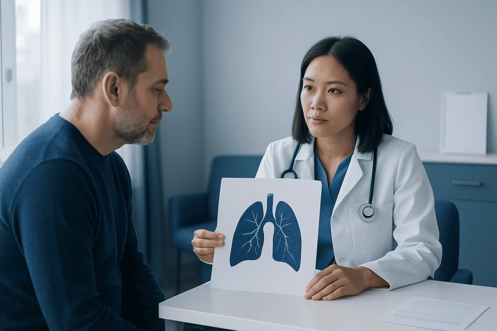 Causes and risk factors — collapsed lung