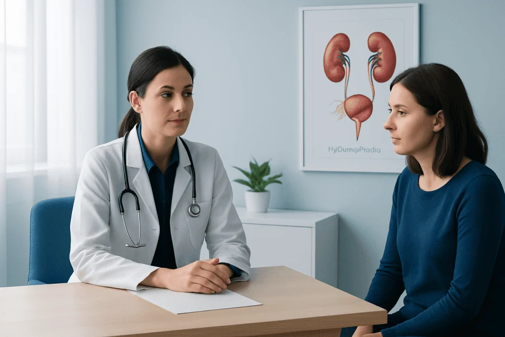 Causes and Risk Factors — hydronephrosis