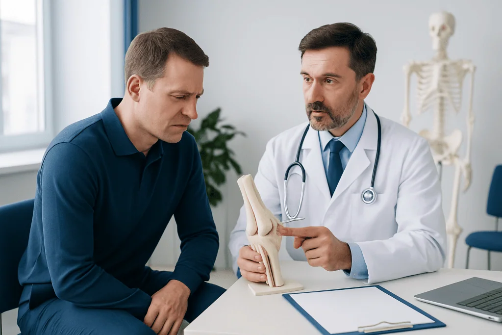 Causes and Risk Factors — orthopedic surgeon warning signs