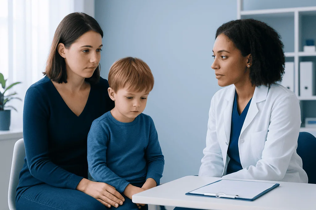 Causes and risk factors — early signs of developmental delay in children