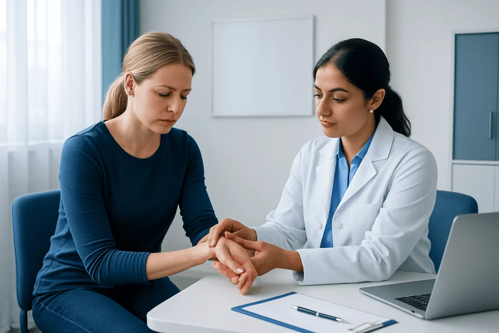Causes and Risk Factors — De Quervain syndrome