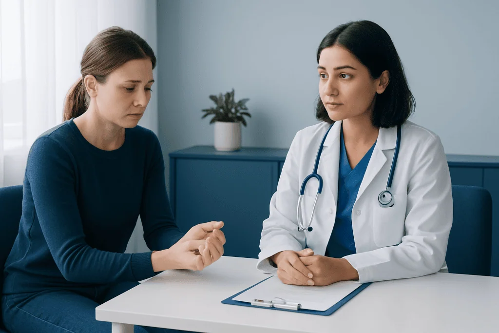 Causes and risk factors — De Quervain syndrome treatment