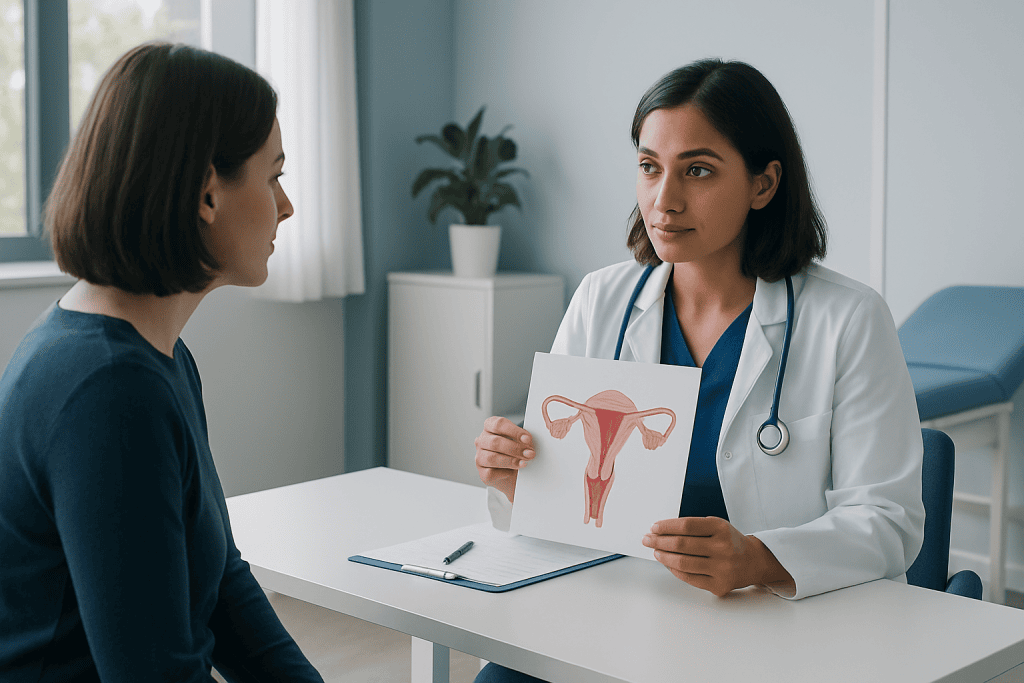 Causes and Risk Factors — cervical polyps