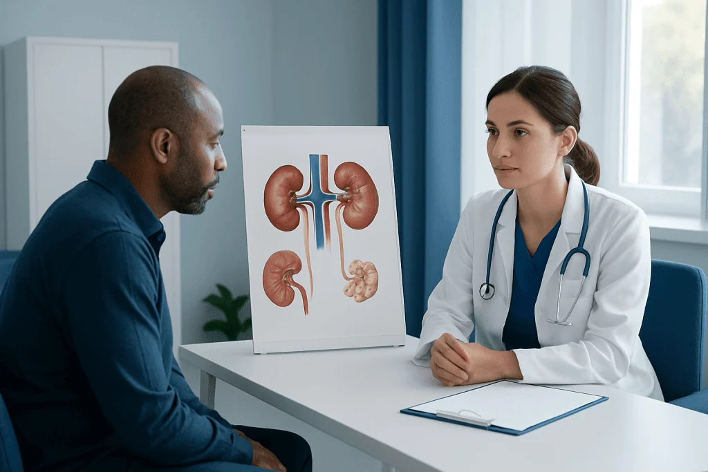 Causes and Risk Factors — kidney disease vs kidney stones