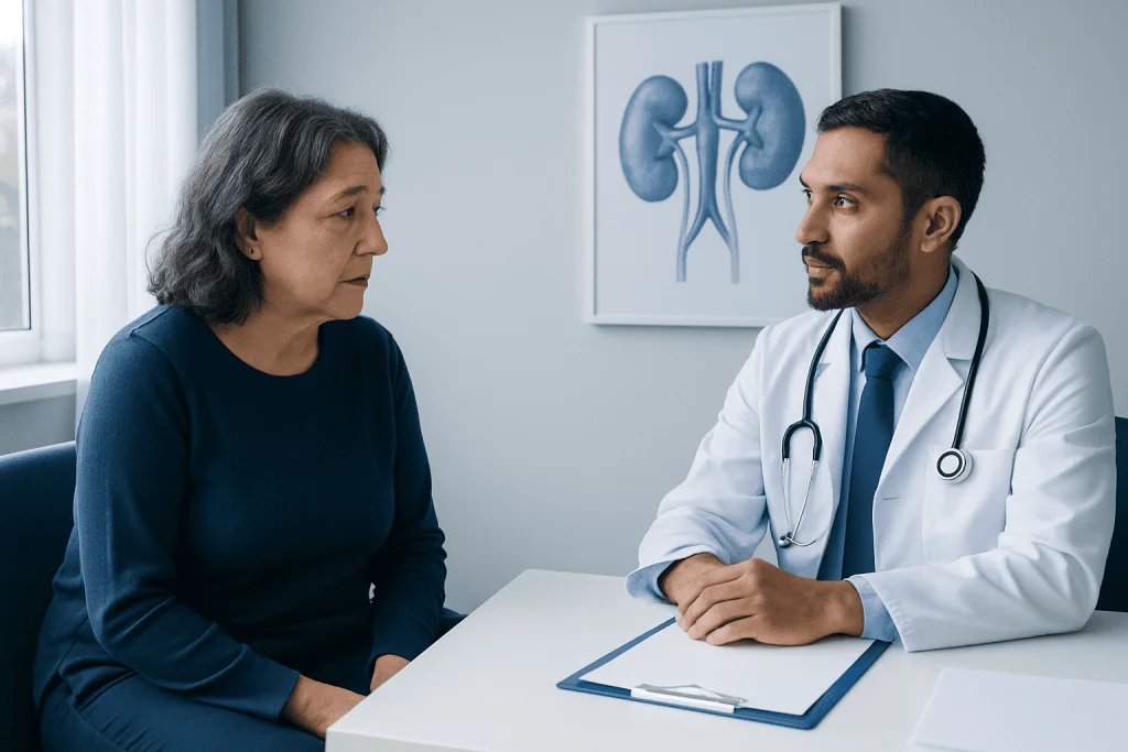 Causes and Risk Factors — kidney disease