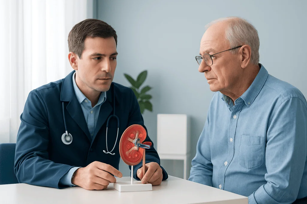 Causes and Risk Factors — kidney failure