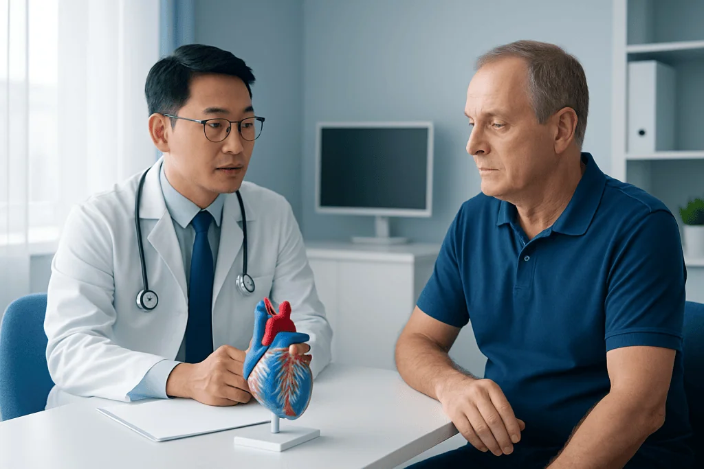 Causes and Risk Factors — heart attack