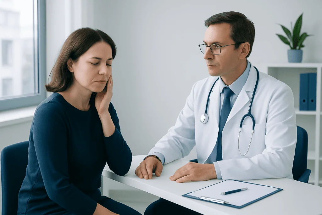 Causes and Risk Factors — facial spasm