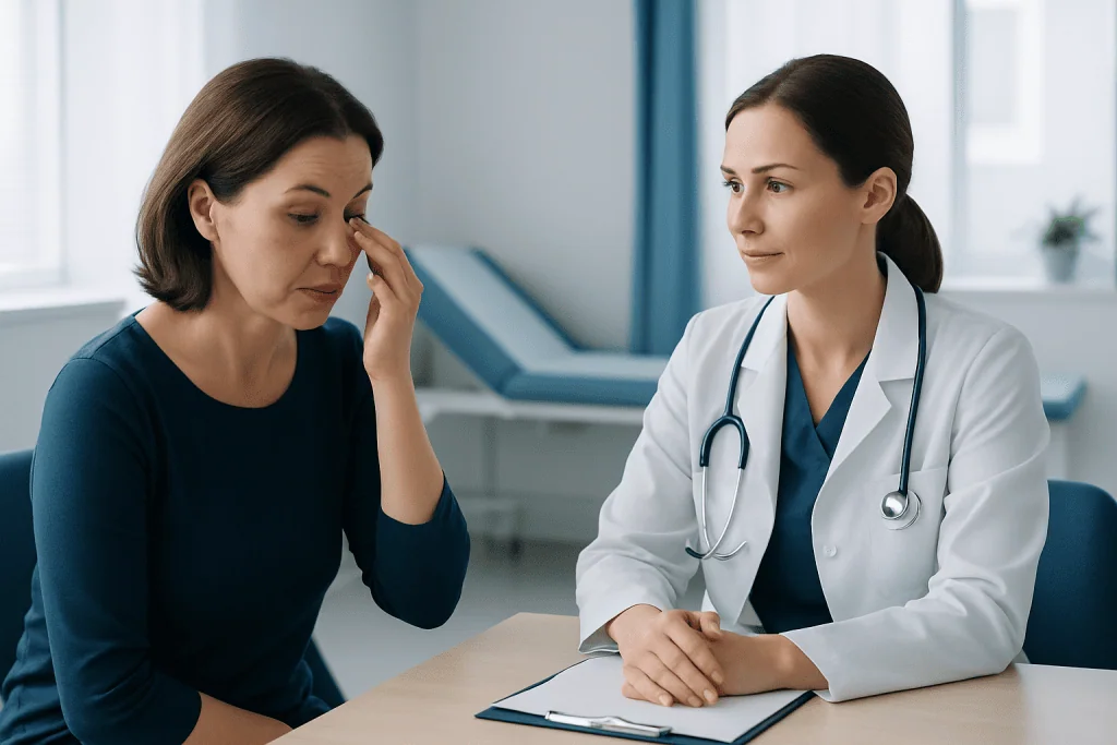 Causes and Risk Factors — blocked tear duct in adults