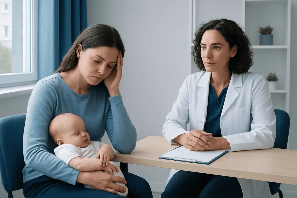 Causes and Risk Factors — postpartum depression and anxiety
