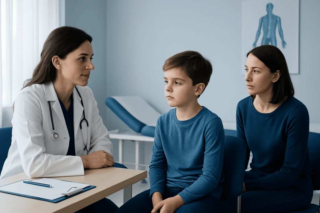 Causes and Risk Factors — neuromuscular disease in children
