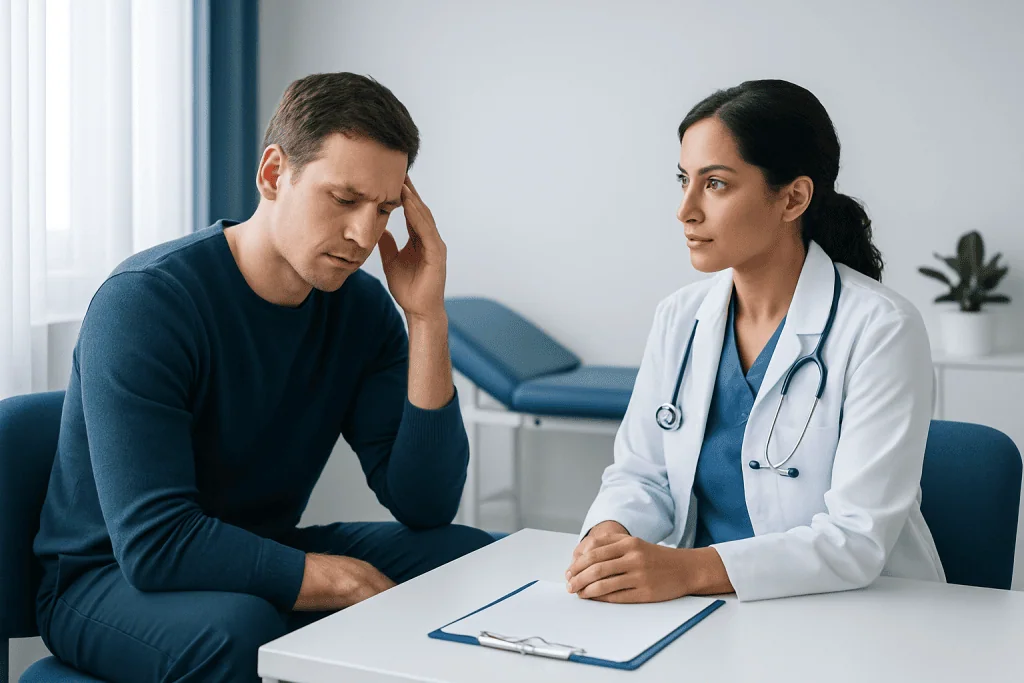 Causes and Risk Factors — stress headache relief