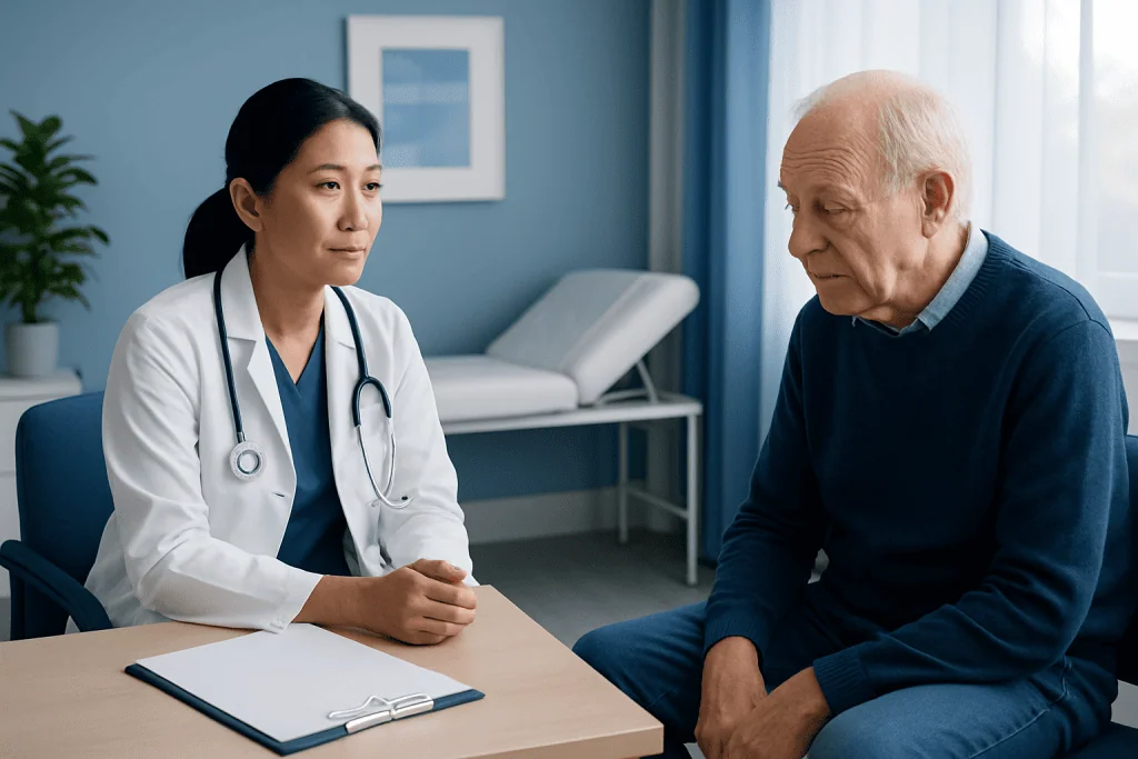 Causes and risk factors — memory disorders in older adults