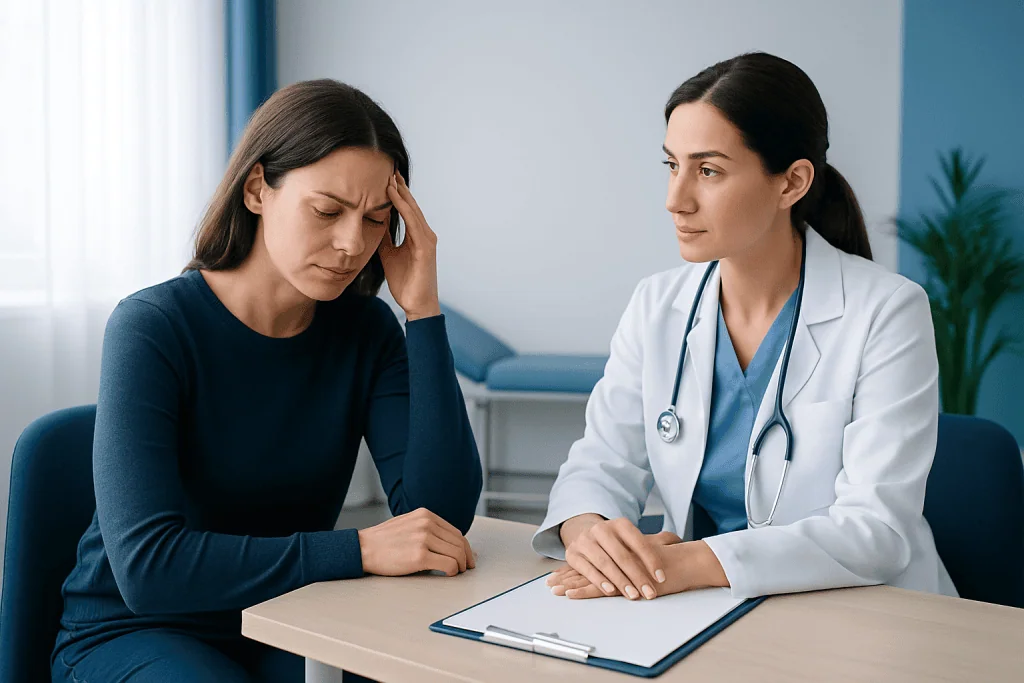 Causes and Risk Factors — stress headache relief
