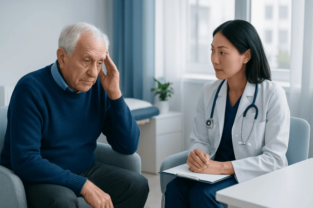 Causes and Risk Factors — memory disorders in older adults