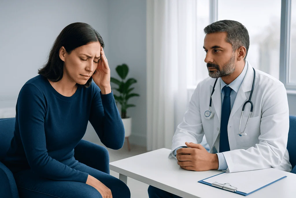 Causes and Risk Factors — stress headache relief