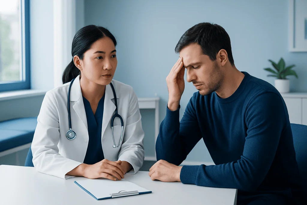 Causes and Risk Factors — stress headache relief
