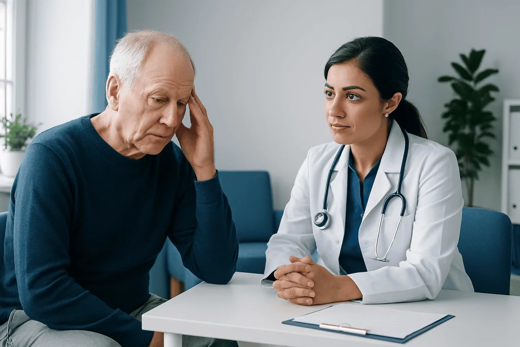 Causes and Risk Factors — memory disorders in older adults