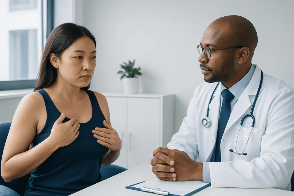 Causes and Risk Factors — accessory breast tissue