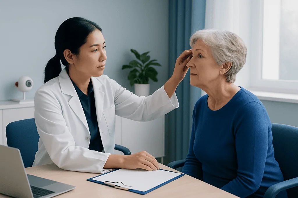 Causes and risk factors — oculoplastic surgery for ptosis