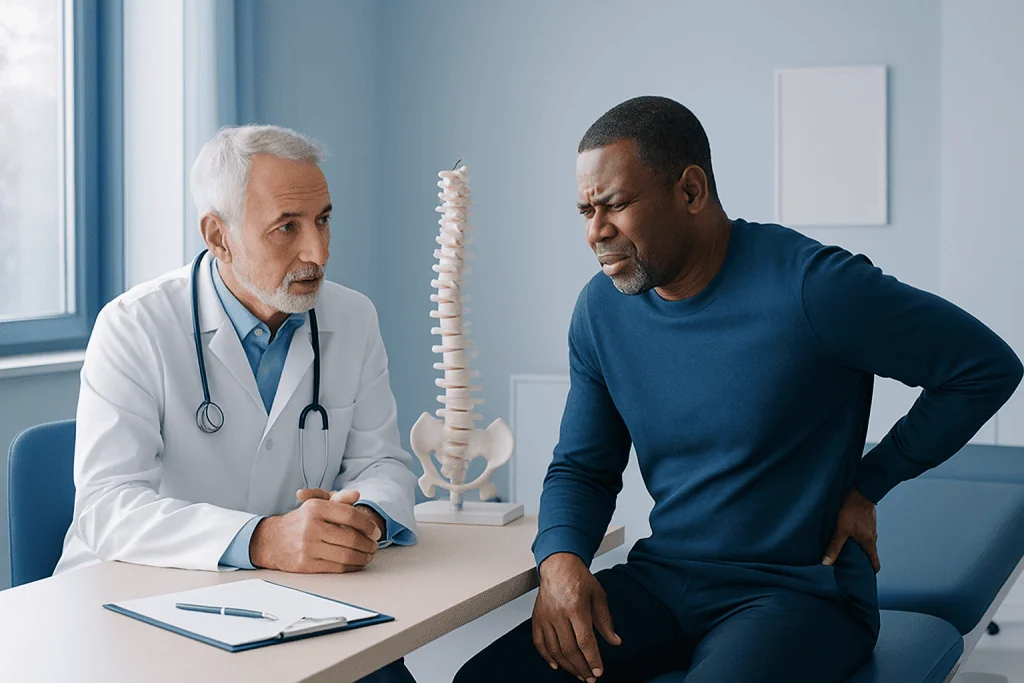 Spinal Stenosis: Early Symptoms, Progression, and Treatment Choices 3 Causes and risk factors — spinal stenosis