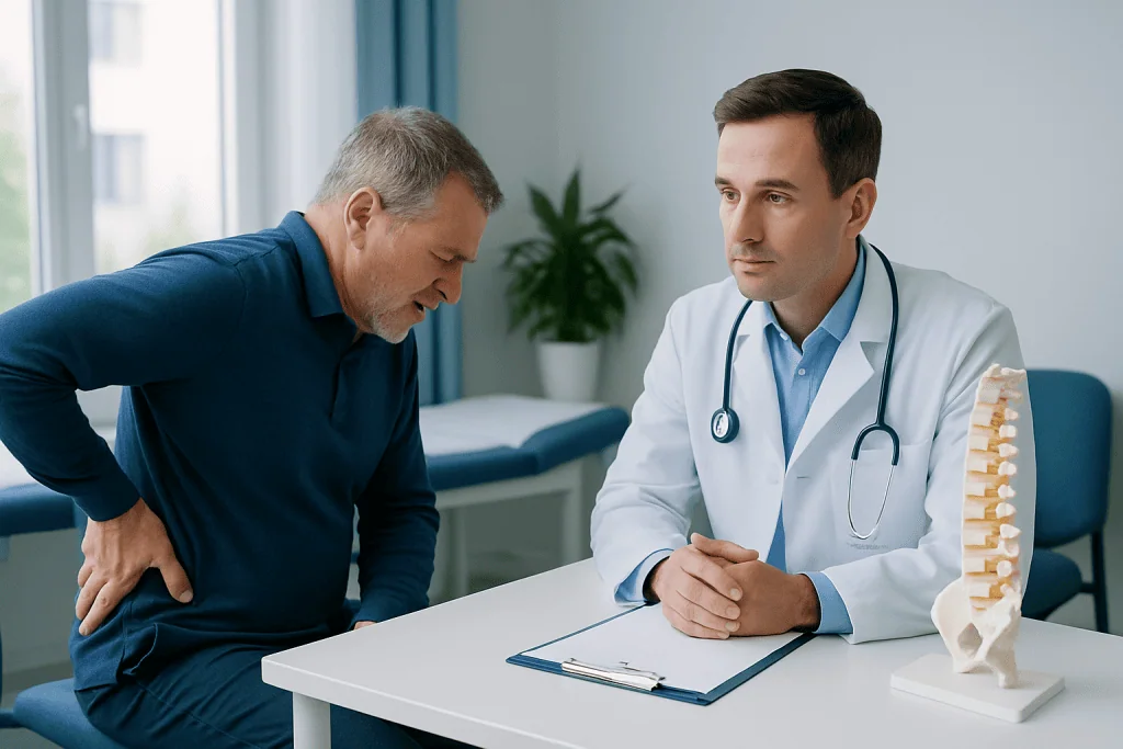 Causes and Risk Factors — spinal stenosis