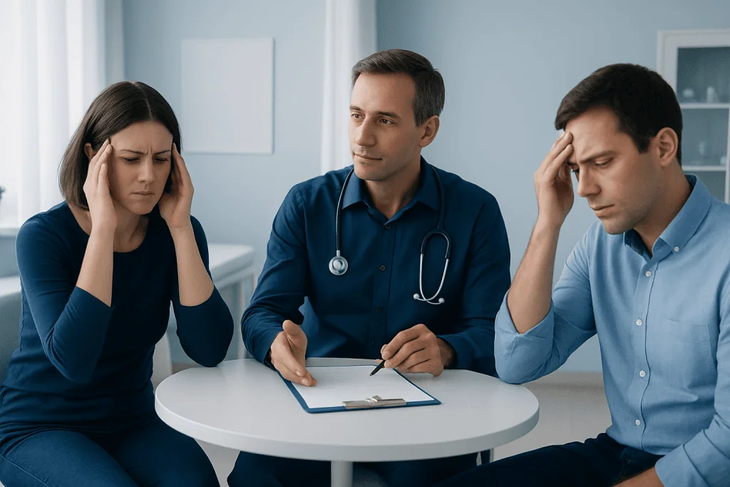 Causes and Risk Factors — tension headache vs migraine