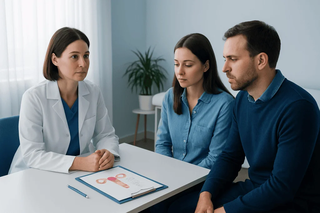 Causes and Risk Factors — IVF with low sperm count