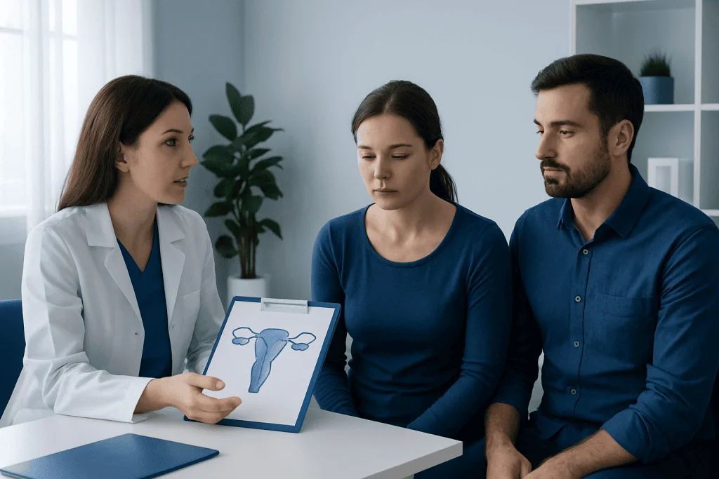 Causes and risk factors — IVF with diminished ovarian reserve