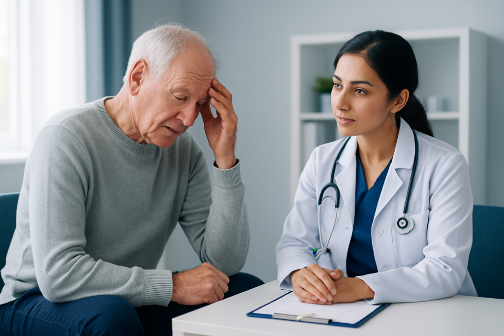 Causes and risk factors — memory loss in older adults