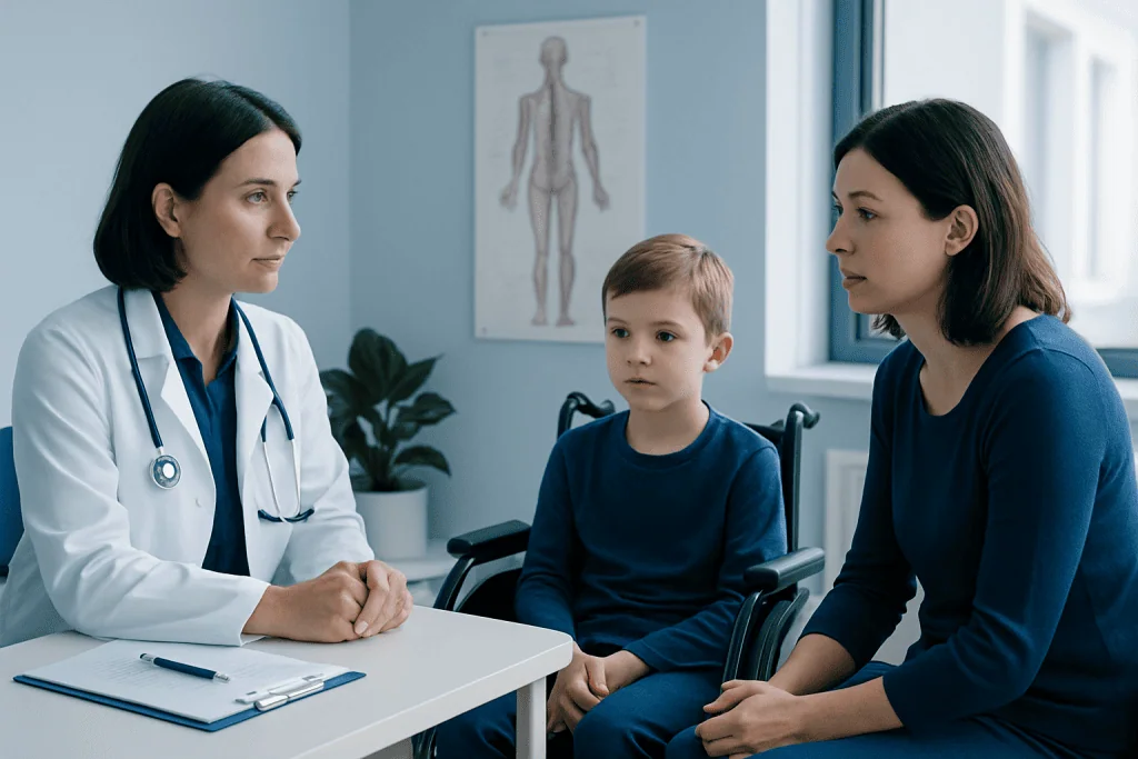 Causes and Risk Factors — pediatric neuromuscular disorders
