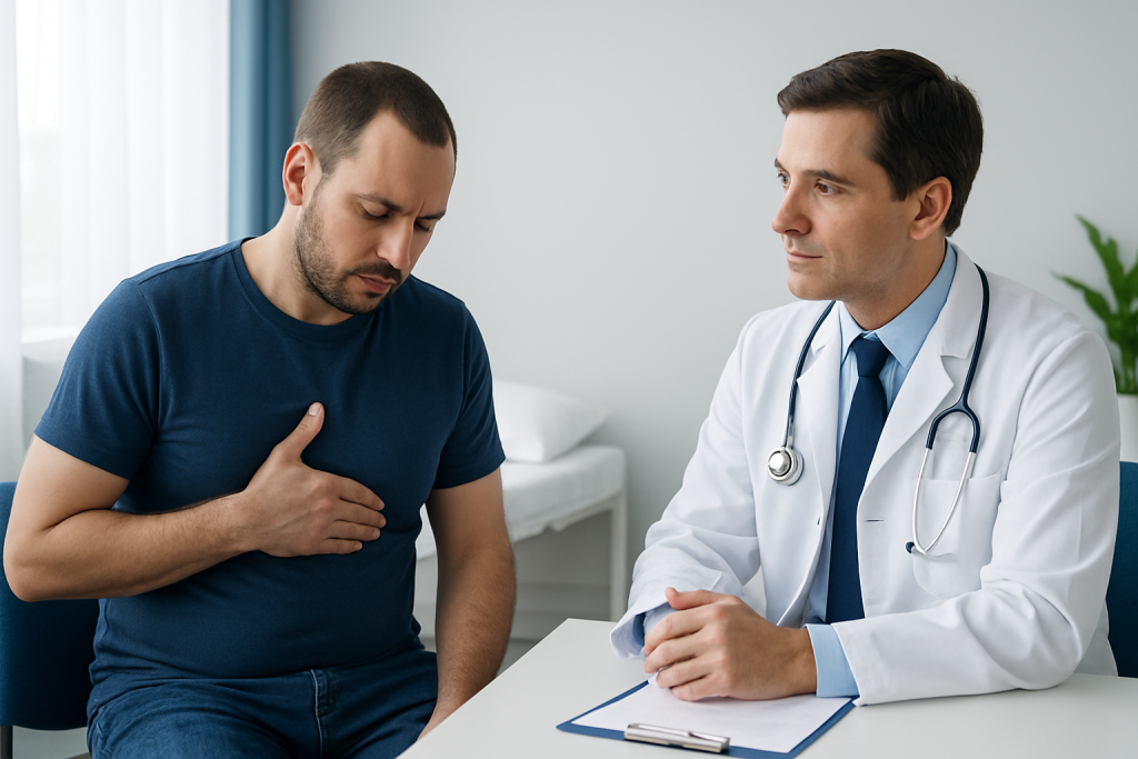 Causes and Risk Factors — accessory breast tissue in men
