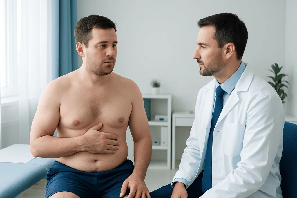 Causes and Risk Factors — accessory breast tissue in men
