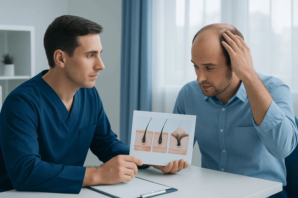 Causes and Risk Factors — hair restoration