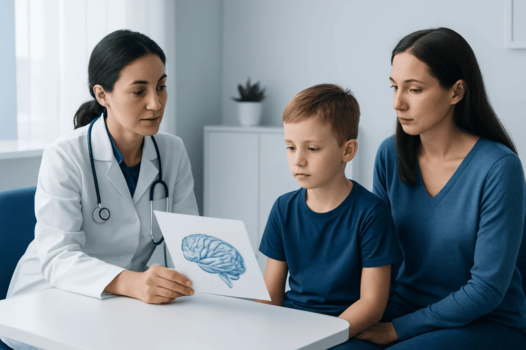 Causes and Risk Factors — brain infections in children