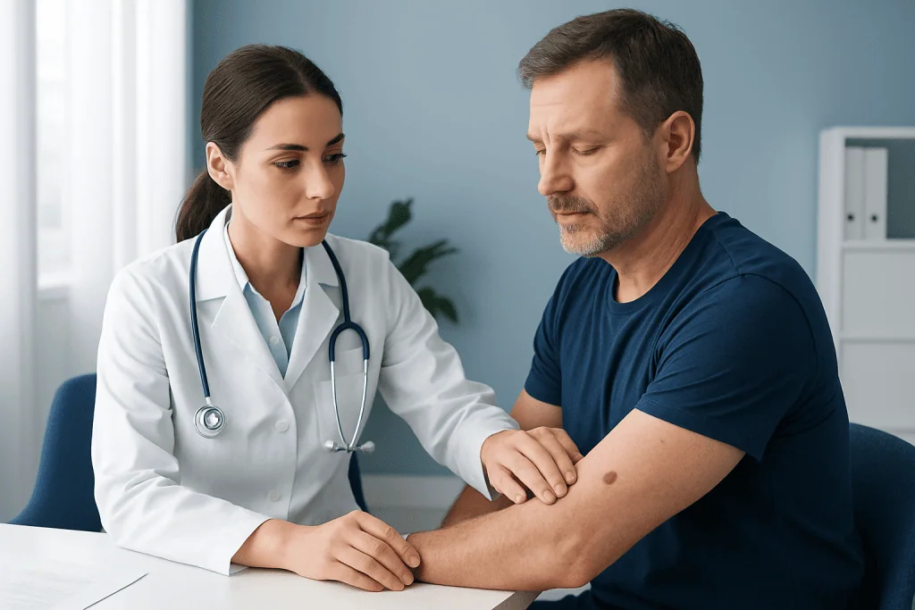 Causes and Risk Factors — cancerous moles