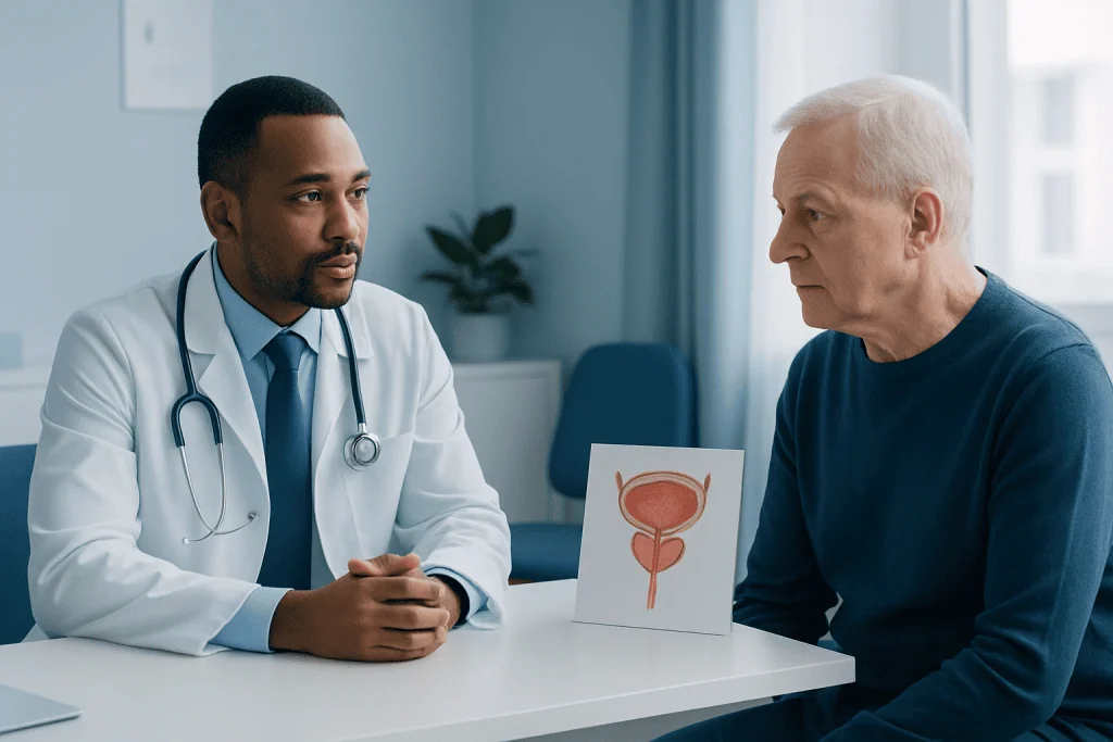Causes and Risk Factors — signs of prostate cancer