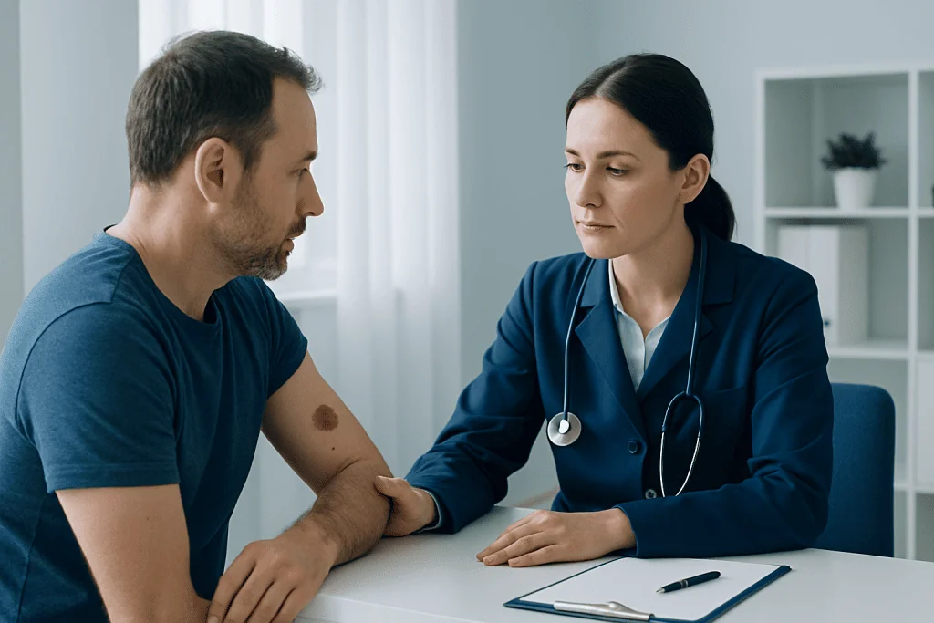 Causes and Risk Factors — cancerous moles