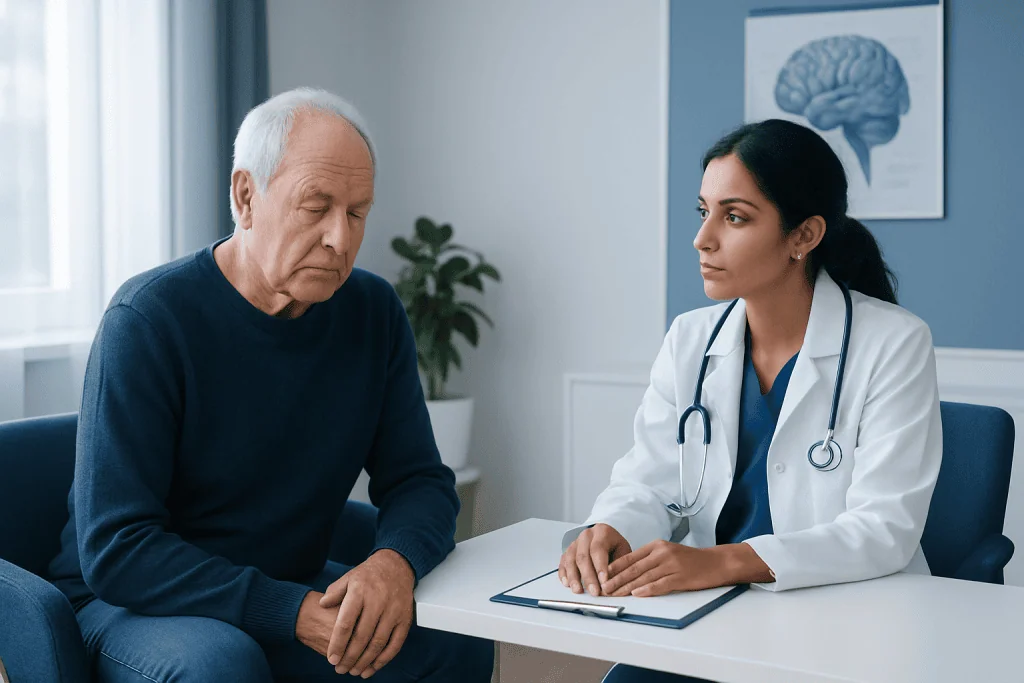 Causes and risk factors — neurological sleep disorders in older adults