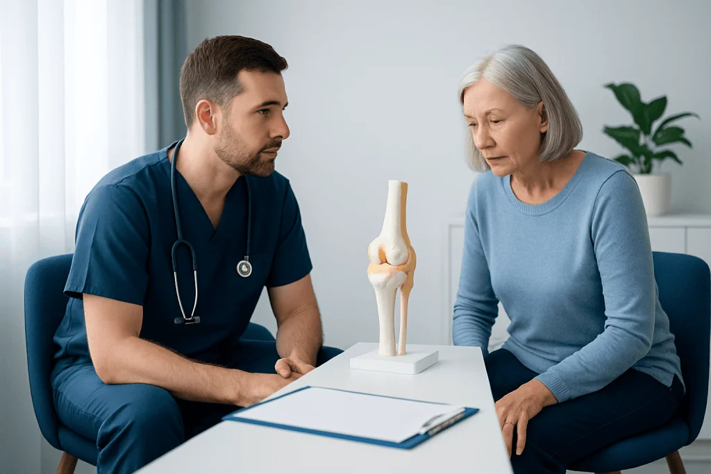 Causes and Risk Factors — bone-on-bone knee arthritis